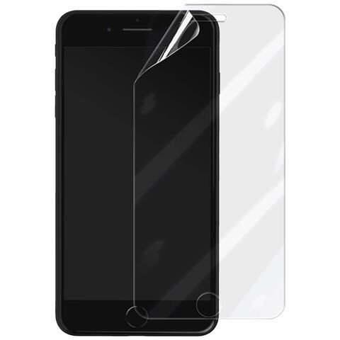 Pellicola Protettiva Resistente Per Iphone 7 Plus Antigraffio, Trasparente - Foto 4