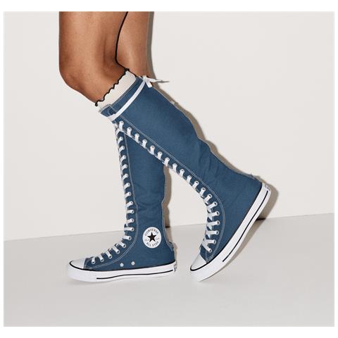 Chuck Taylor All Star A13018c, Donne, Blu, 37 - Foto 2