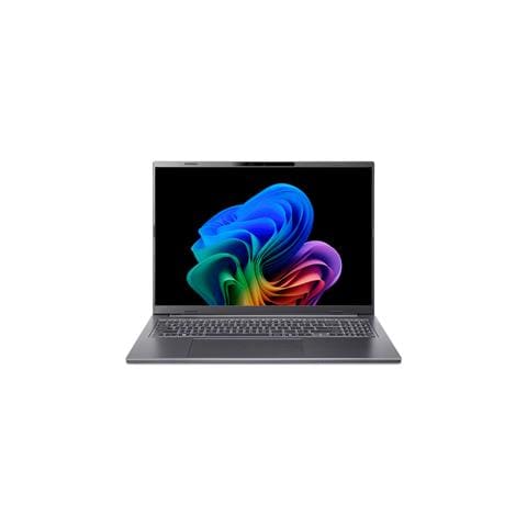 Notebook Aspire 16 AI A16-52M-78UQ Copilot+ PC Intel Core Ultra 7 256V Monitor 16" WUXGA RAM 16GB SSD 1TB Windows 11 Home Grigio - Foto 2