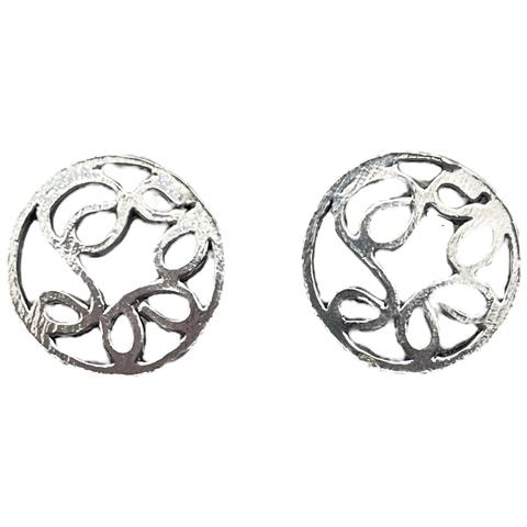 Ciondolo Labirinto Placcato Argento In Anello - Foto 2