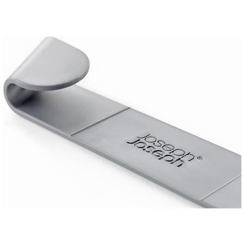 Organizzatore Per Cassetti Cucina Duo Supporto Autoadesivo Per Coperchi Di Pentole E Padelle Installazione Facile Senza Attrezzi Ideale Per Coperchi Fino A Ventiquattro Centimetri Colore Grigio - Foto 5