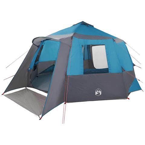 Tenda Capanna con tetto Blu e Grigio 500 x 500 x 294 cm - Foto 1