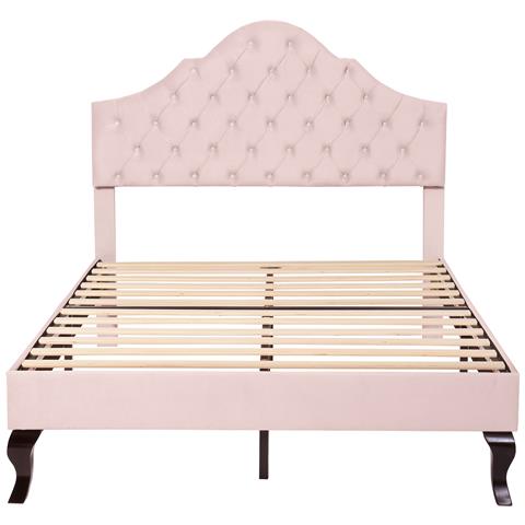 Letto Confortevole Con Rete A Doghe Per Un Sonno Stabile - Foto 2