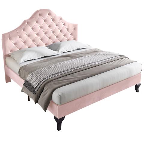 Letto Confortevole Con Rete A Doghe Per Un Sonno Stabile - Foto 1