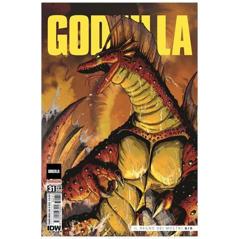 Jason Ciaramella - Godzilla. Vol. 31: Il regno dei mostri 6/6 - Foto 1