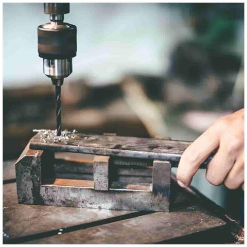 Punta Da Trapano 9.5mm Hss-r Din 338 Per Metallo E Acciaio - Foto 2