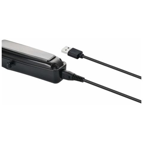 Tagliacapelli Professionale Elettrico S58 - Regolabarba Senza Fili Black - Foto 5