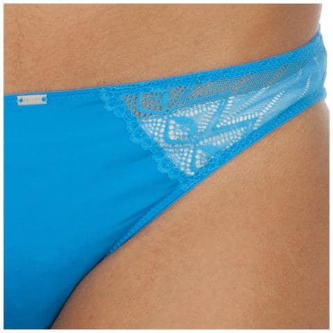 Mutandine In Pizzo Trasparente In Vita 1387902515 Da Donna - Foto 2