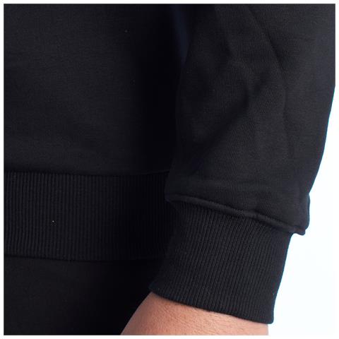 Felpa Girocollo In Pile Da Uomo Us42187035 - Foto 5