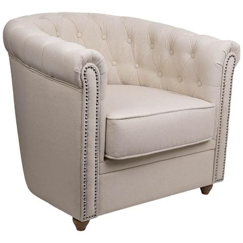 Poltrona Imbottita 80 X 80 X 72h Cm - Foto 1