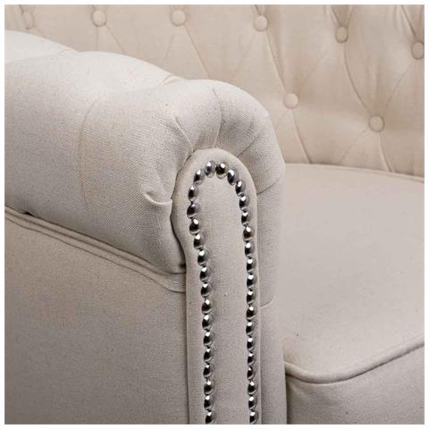 Poltrona Imbottita 80 X 80 X 72h Cm - Foto 8