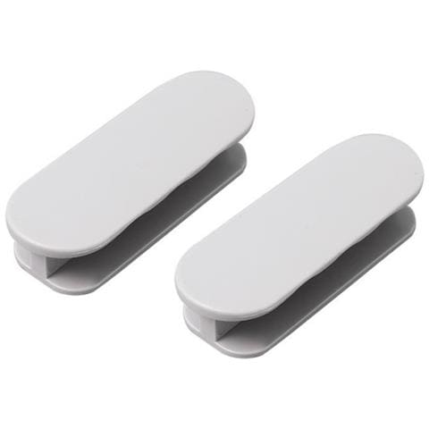 4 Paia Maniglie Autoadesive Per Cassetti E Ante - Installazione Facile Senza Trapano Gray - Foto 2