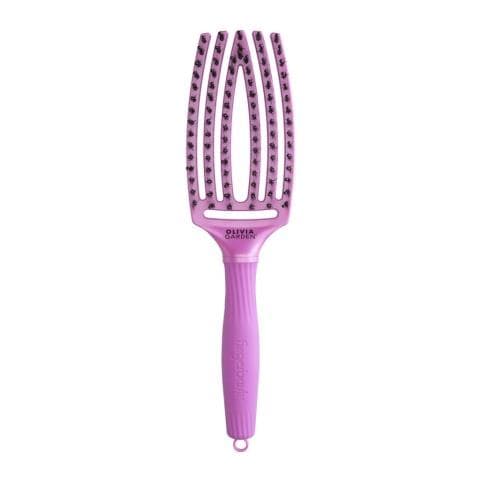 Spazzola Per Capelli Cinghiale + Nylon And Beyond - Venus Pink - Foto 1