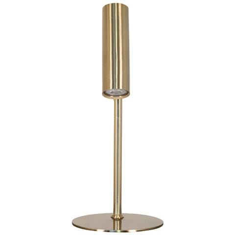 Lampada Da Tavolo Paris In Acciaio Ottone Orientabile - Foto 2