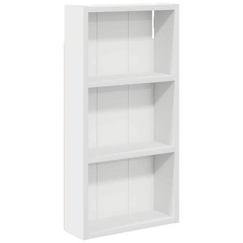 Armadio da bagno a muro Bianco 30 x 10 x 60,5 cm - Foto 1