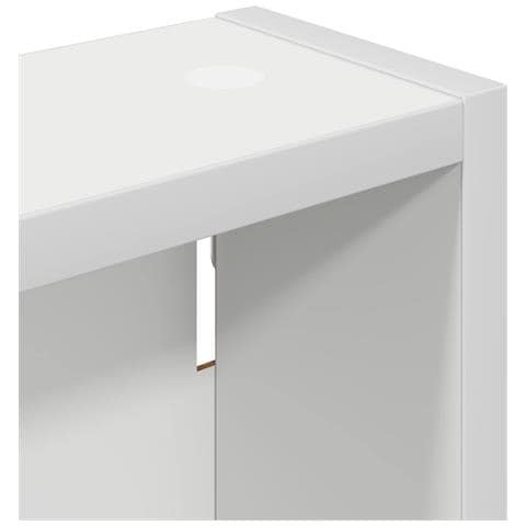 Armadio da bagno a muro Bianco 30 x 10 x 60,5 cm - Foto 9