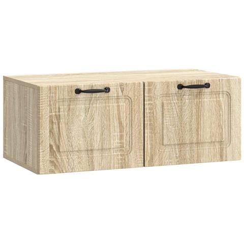 Mobile Porta TV da Muro Rovere Sonoma 78,5 x 41 x 30 cm - Foto 1