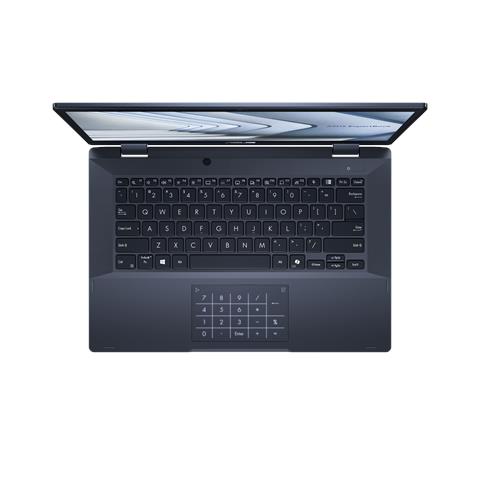 ExpertBook B3 Flip B3402FV-EC715X Intel Core 7 150U Ibrido (2 in 1) 35,6 cm (14") Touch screen Full HD 16 GB DDR4-SDRAM 512 GB SSD Wi-Fi 6E (802.11ax) Windows 11 Pro Inglese UK Nero - Foto 11