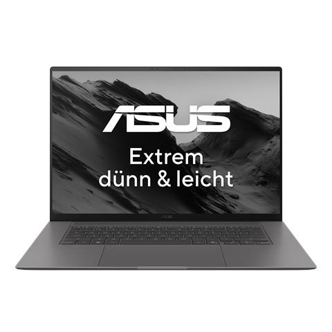 Zenbook S16 UM5606GA-SR305W Copilot+ PC AMD Ryzen AI 9 465 Computer portatile 40,6 cm (16") Touch screen 3K 32 GB LPDDR5x-SDRAM 1 TB SSD Wi-Fi 7 (802.11be) Windows 11 Home Grigio - Foto 1
