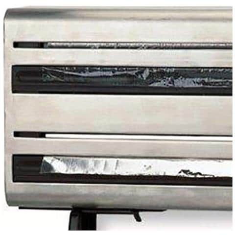 60701 - Porta rotolo da cucina multiplo in acciaio inox - Foto 3
