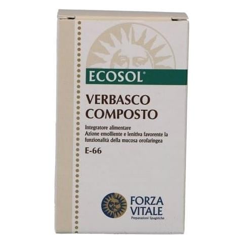 Ecosol Verbasco Composto Gocce 10 ml - Foto 1