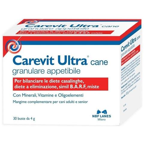 Carevit Ultra Cane 30 Buste da 4 g - Foto 1