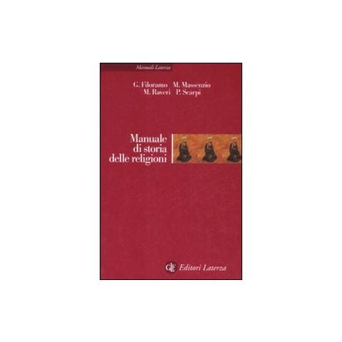 Manuale di storia delle religioni - Foto 1