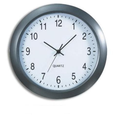 Orologio da Parete Grigio 30.5 cm - Foto 1