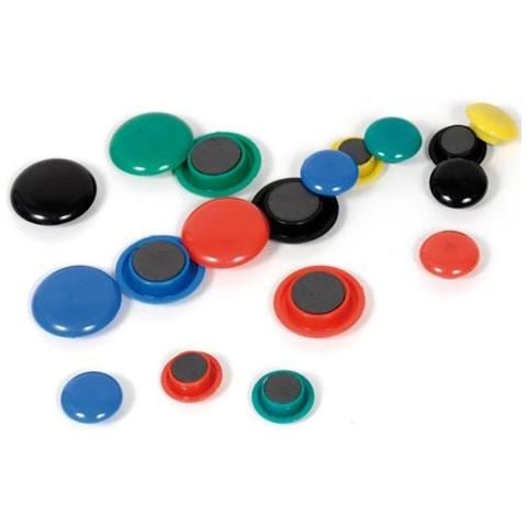 blister 12 magneti mr-20 nero diam. 20mm - Foto 2