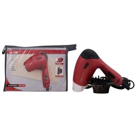 HTD 3429 Asciugacapelli da Viaggio Potenza 1300 Watt Colore Rosso - Foto 5