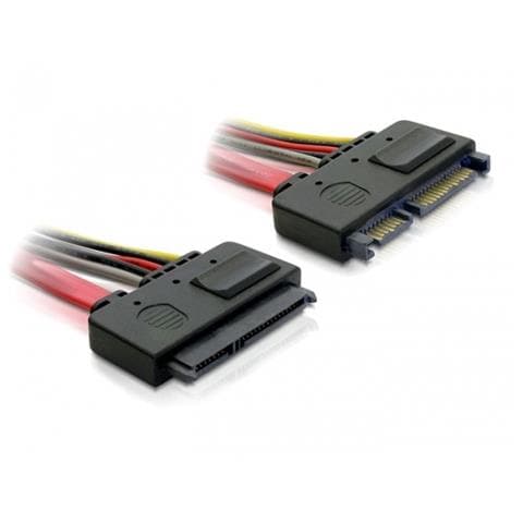 SATA Cable 0.5m, Rosso - Foto 1