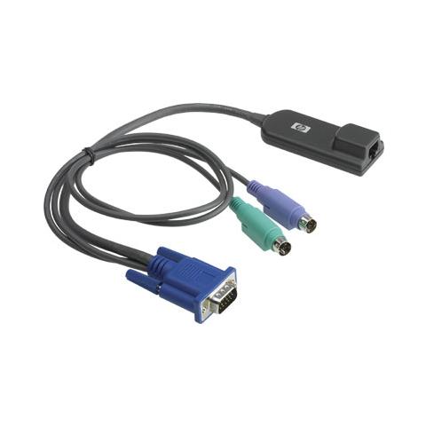 E USB 2.0 Virtual Media CAC Interface Adapter - Prolunga video / USB  - Foto 1