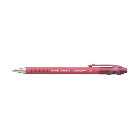 conf. 12 Penna a sfera FlexGrip Ultra rosso medio 1 mm S019 - Foto 2