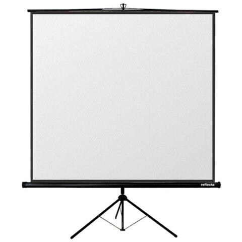 Schermo di Proiezione Crystal-Line Tripod lux 200x200 - Foto 2