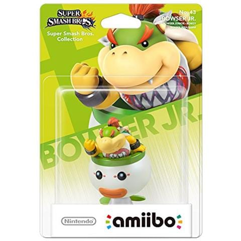 Amiibo Bowser Junior - Foto 1