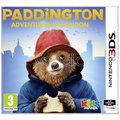 N3DS - Paddington: Adventures in London  - Foto 3