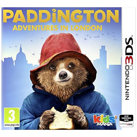 N3DS - Paddington: Adventures in London  - Foto 1