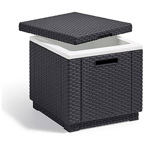 Keter Contenitore Raffreddamento Ice Cube Grafite - Foto 1