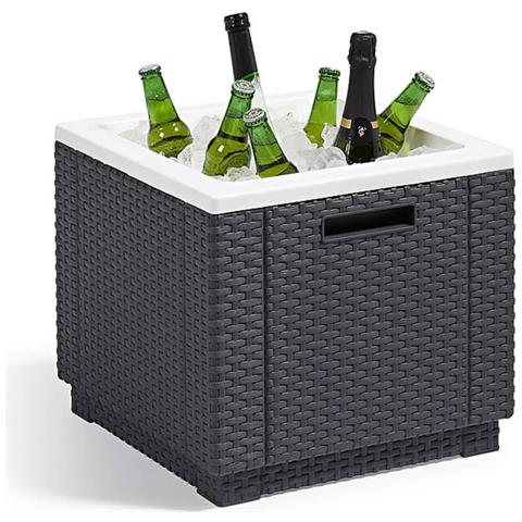 Keter Contenitore Raffreddamento Ice Cube Grafite - Foto 8