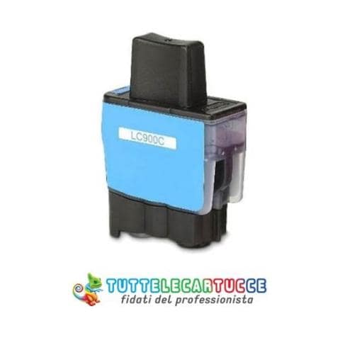 Cartuccia Compatibile Brother Lc-900 Ciano - Foto 2