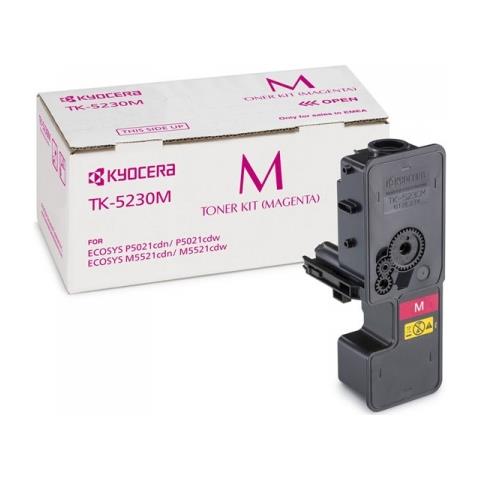 TK 5230M - Magenta - originale - cartuccia toner - per ECOSYS  - Foto 2