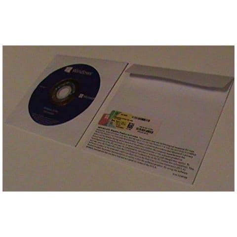 Microsoft Windows 10 Professional 64bit X64 32bit X86 Italiano Dvd Con Coa Sticker - Foto 2