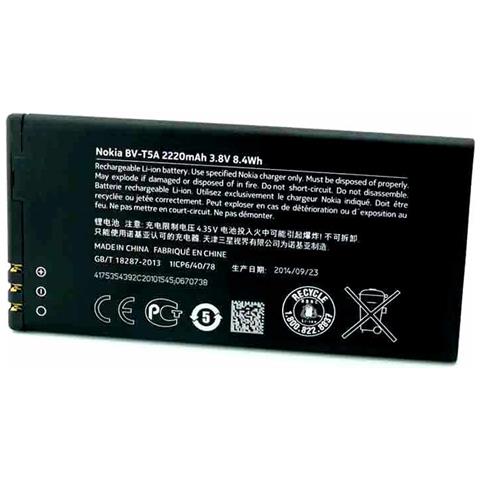 Batteria Originale Lumia 730 735 Pila Interna Ricambio Bv-t5a Da 2220ma - Foto 2