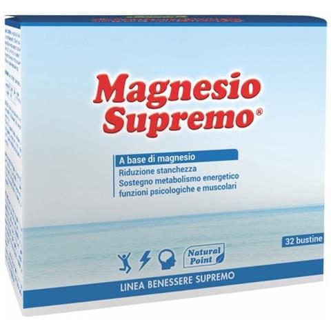 Magnesio Supremo 32 Bustine - Foto 6