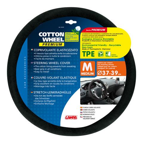 Coprivolante Cotton Wheel Tpe Premium M 37-39c - Foto 1