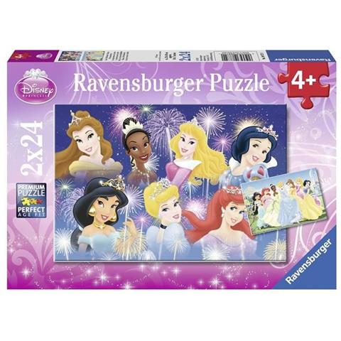 Puzzle 2x24 P - Le Principesse R United / Princesses Disney - Foto 3