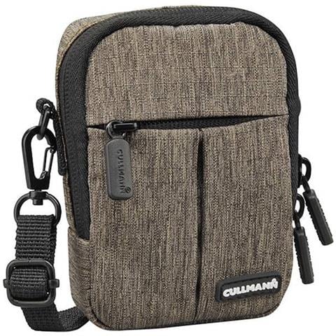 Malaga Compact 200 Borsa a Tracolla per Fotocamera Digitale Impermeabile Colore Marrone - Foto 1