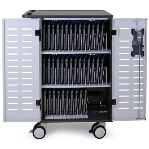 Zip40 - Carrello carica e gestione per 40 tablet / notebook - - Foto 2