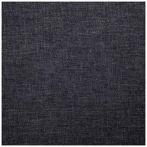 Panca 139,5 Cm Grigio Scuro In Poliestere - Foto 8