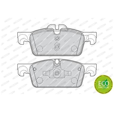 Kit Pastiglie Freno Fdb4405 - Foto 2